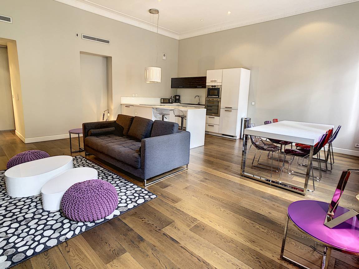 85 M² Huoneisto ∙ 2 Makuuhuonetta ∙ 4 Vierasta - Cannes