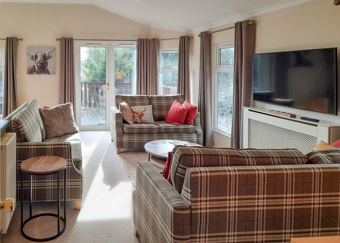 Chalet ∙ 3 Bedrooms ∙ 6 Guests - Carnforth