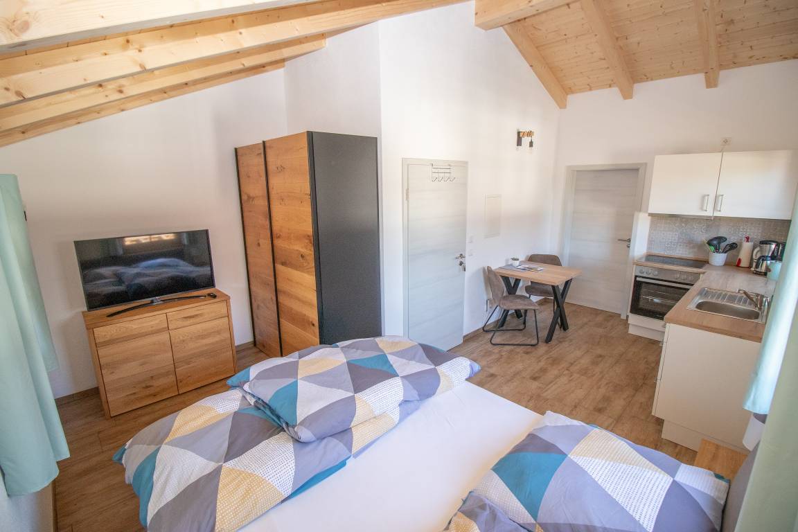 24 M² Appartement ∙ 2 Personnes - Inzell