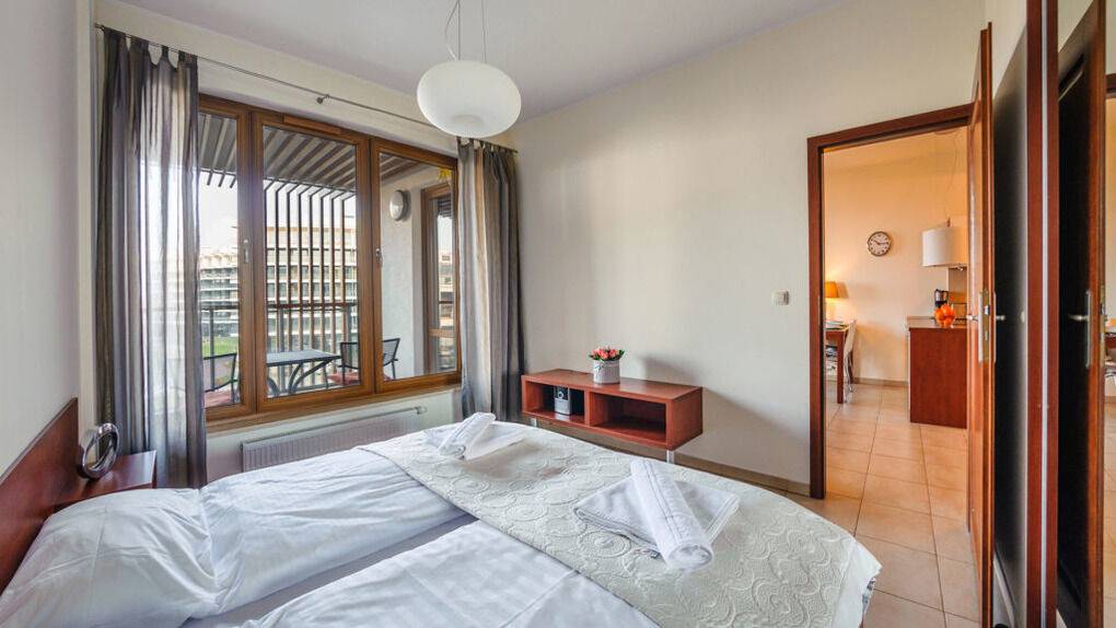 45 m² Ferienwohnung ∙ 1 Schlafzimmer ∙ 4 Gäste – Bild 7