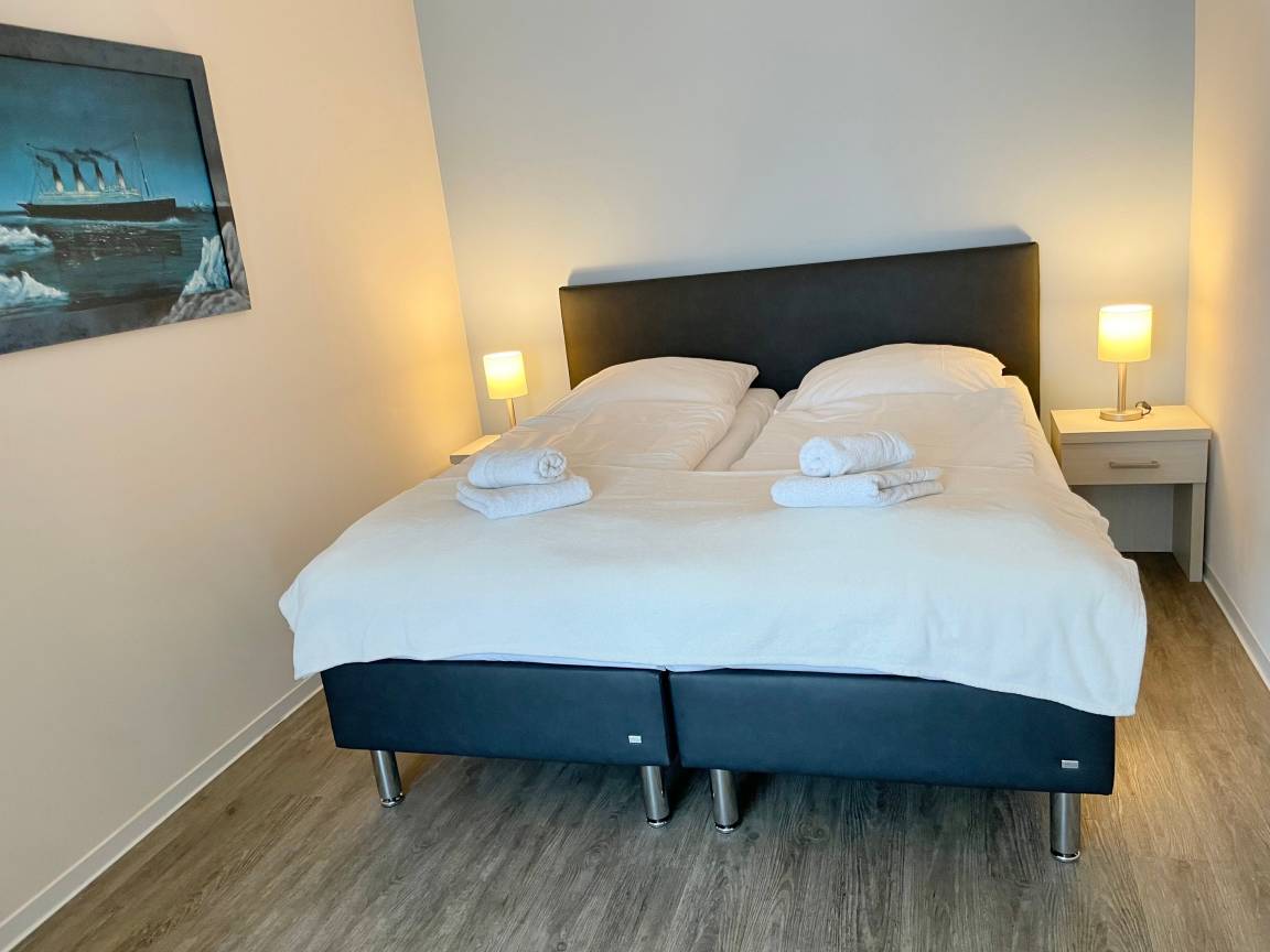 63 m² Ferienwohnung ∙ 1 Schlafzimmer ∙ 2 Gäste – Bild 12