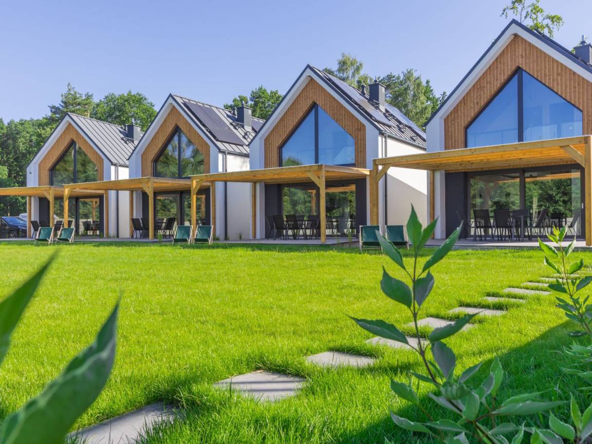 60 M² Ferienhaus ∙ 2 Schlafzimmer ∙ 6 Gäste - Niechorze