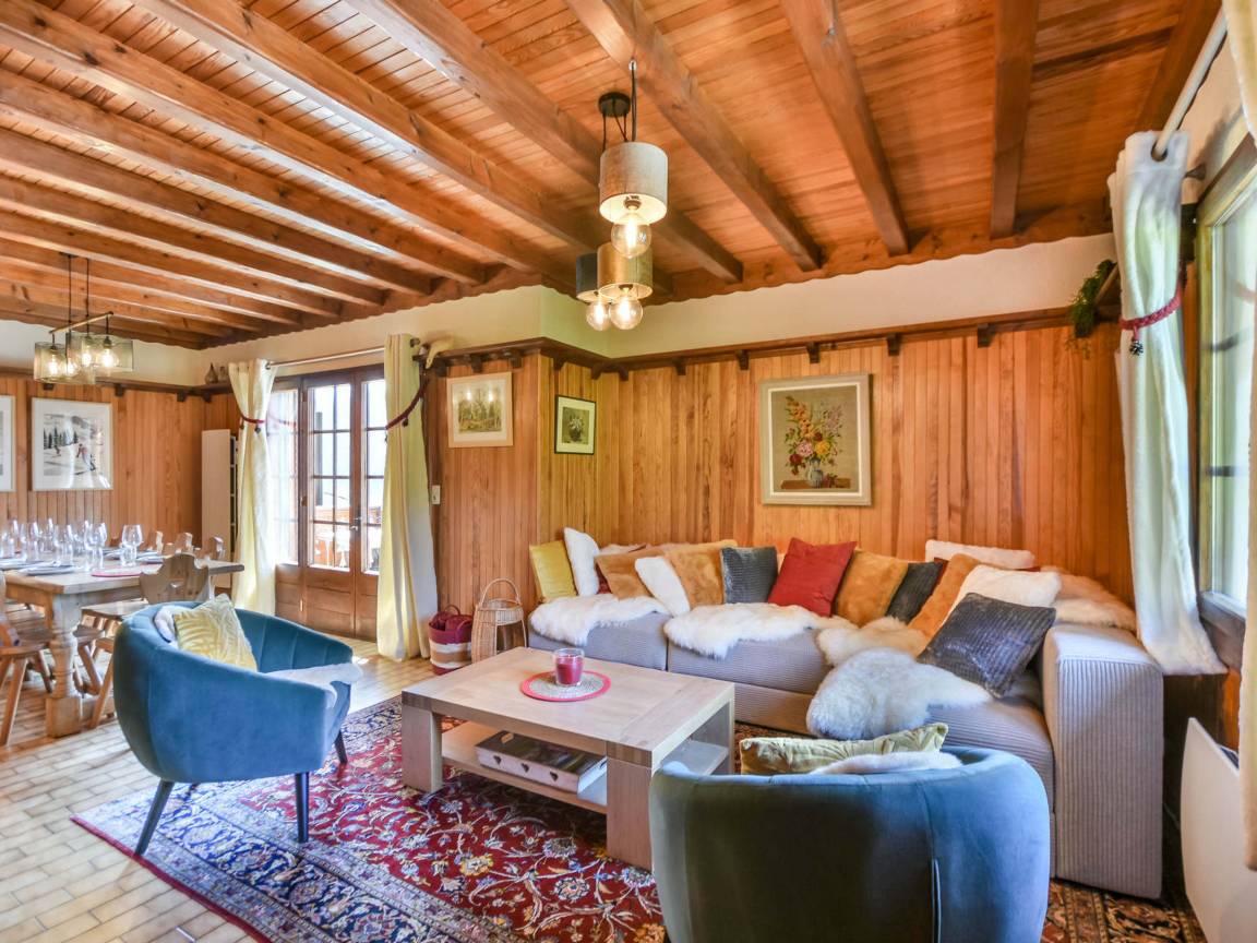 120 M² Appartement ∙ 4 Chambres ∙ 12 Personnes - Les Gets