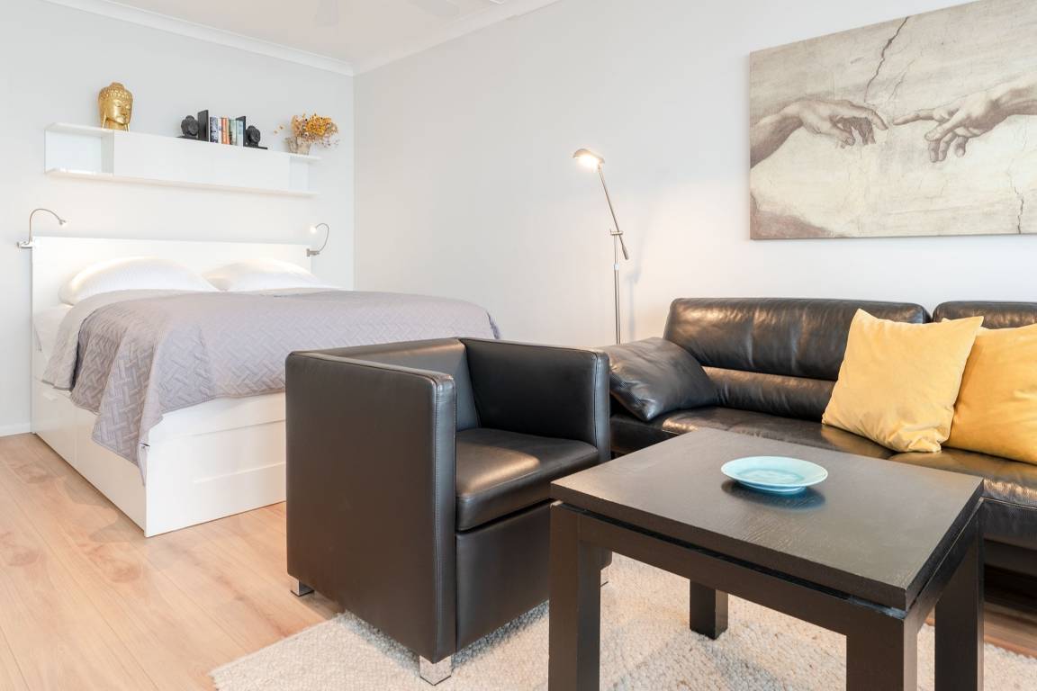 34 m² Ferienwohnung ∙ 1 Schlafzimmer ∙ 2 Gäste – Bild 18