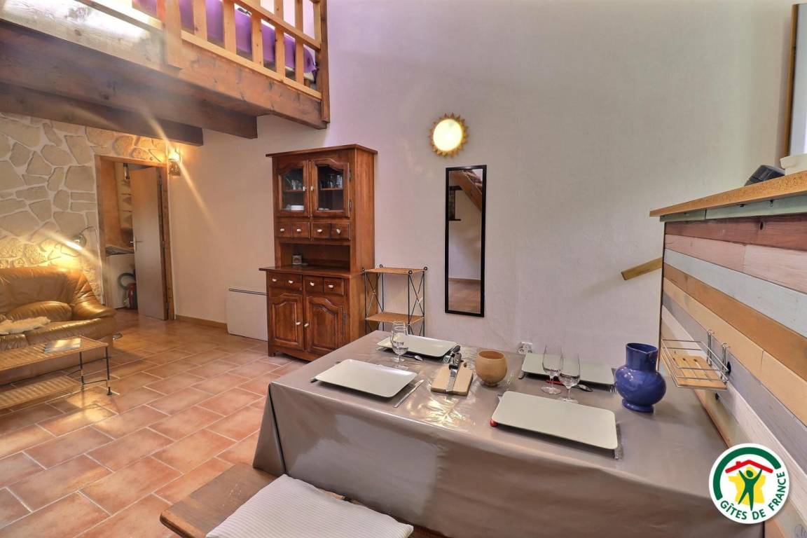 50 m² Gîte ∙ 2 Schlafzimmer ∙ 4 Gäste – Bild 10