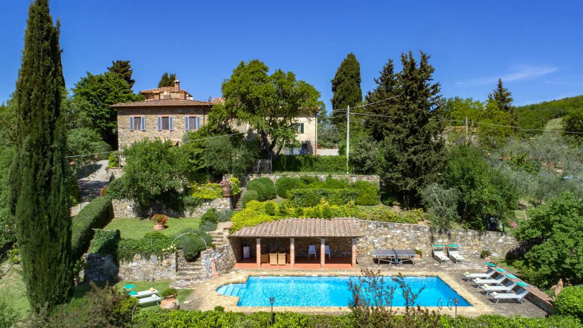 180 M² Villa ∙ 4 Slaapkamers ∙ 8 Gasten - Castellina in Chianti