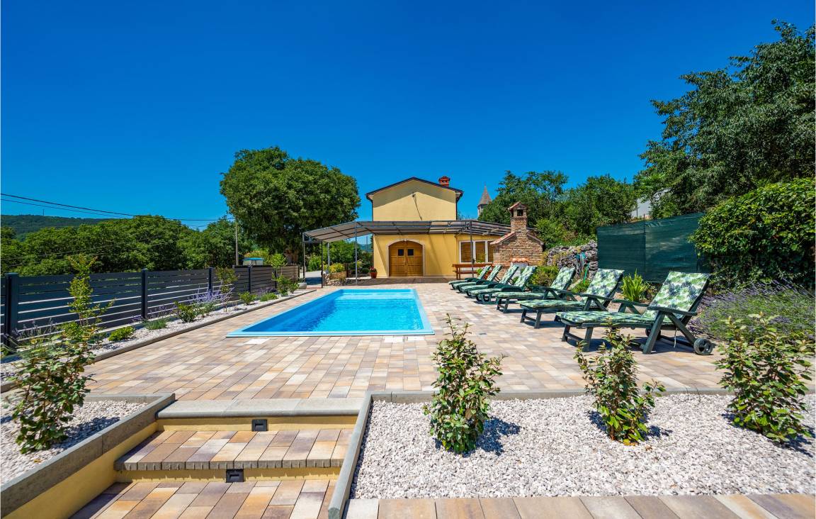 177 M² Ferienhaus ∙ 3 Schlafzimmer ∙ 7 Gäste - Mošćenička Draga