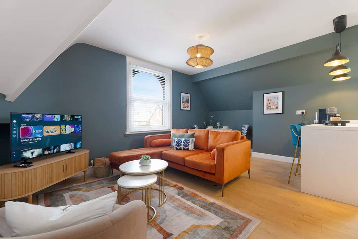 Apartment ∙ 2 Bedrooms ∙ 3 Guests - Hartlepool