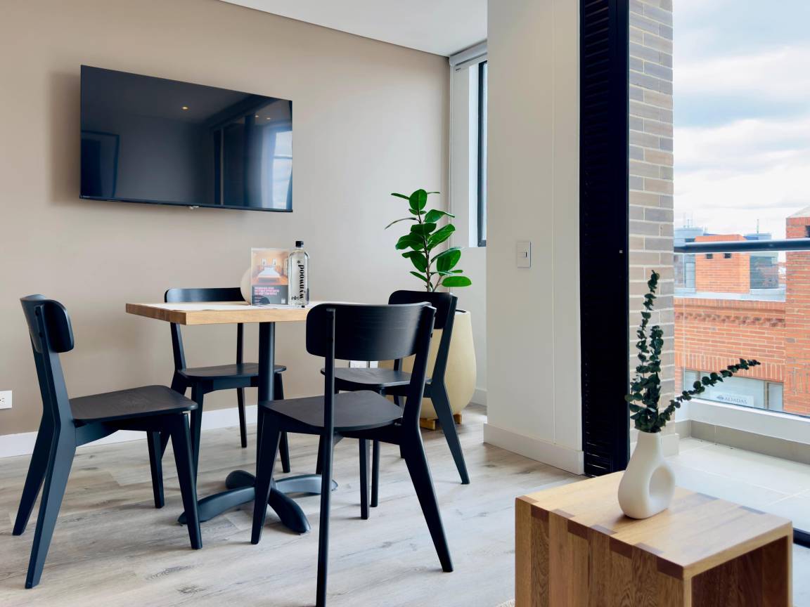 50 M² Apartment ∙ 2 Bedrooms ∙ 4 Guests - Bogota