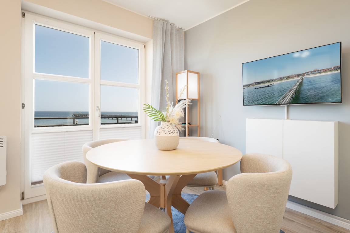 54 m² Ferienwohnung ∙ 2 Schlafzimmer ∙ 4 Gäste – Bild 16