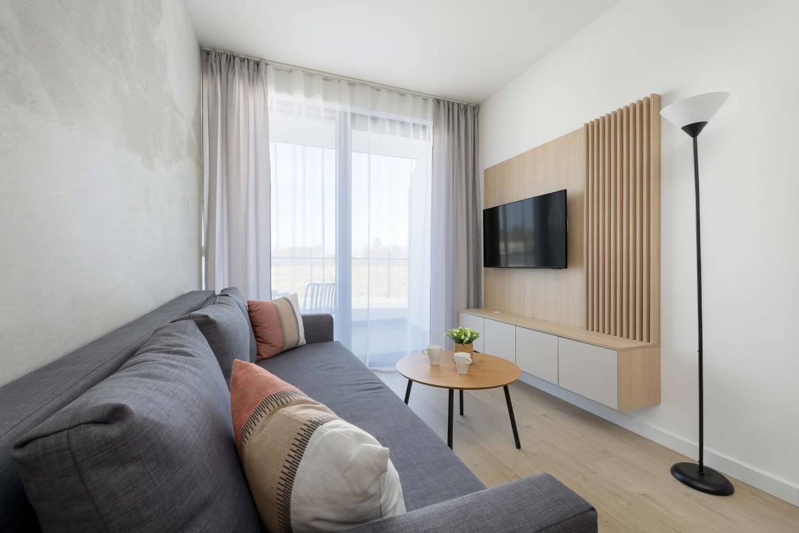 Apartament ∙ 1 Sypialnia ∙ 4 Gości - Mielno