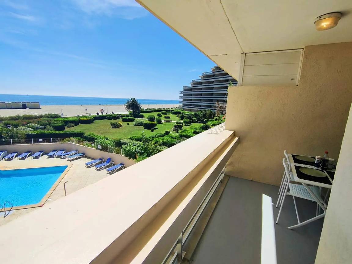 30 M² Ferienwohnung ∙ 1 Schlafzimmer ∙ 5 Gäste - Canet-en-Roussillon