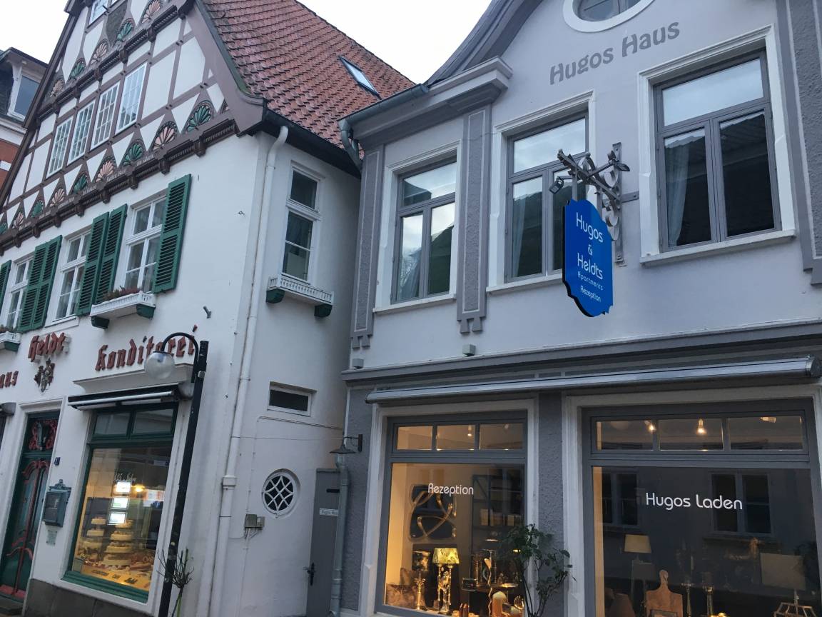 40 m² Ferienwohnung ∙ 1 Schlafzimmer ∙ 2 Gäste – Bild 14