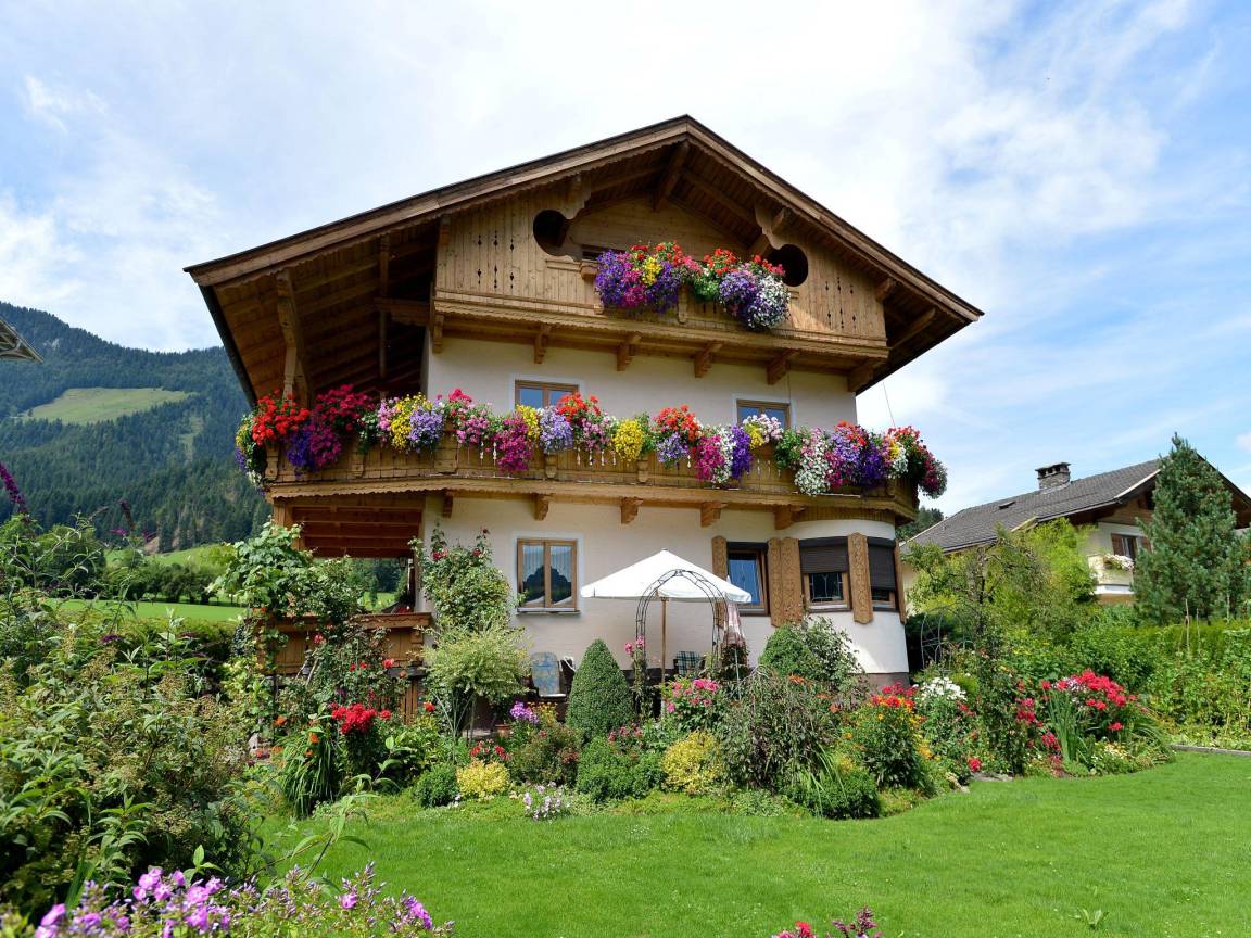 65 M² Appartement ∙ 3 Slaapkamers ∙ 5 Gasten - Söll