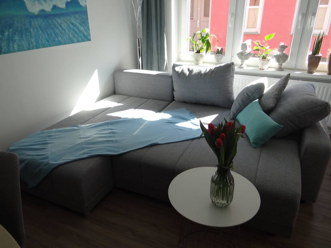 45 m² Ferienwohnung ∙ 1 Schlafzimmer ∙ 3 Gäste – Bild 5