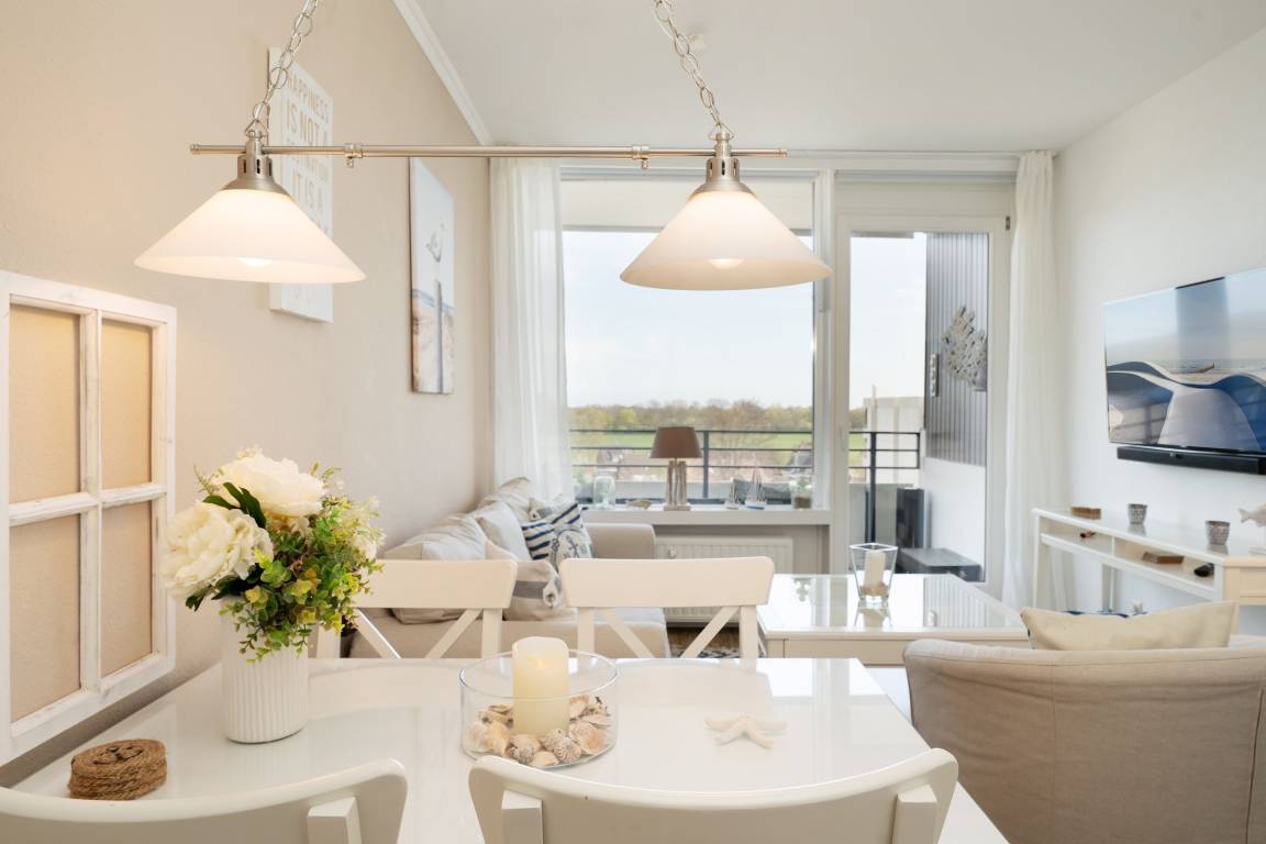 46 m² Ferienwohnung ∙ 2 Schlafzimmer ∙ 4 Gäste – Bild 13
