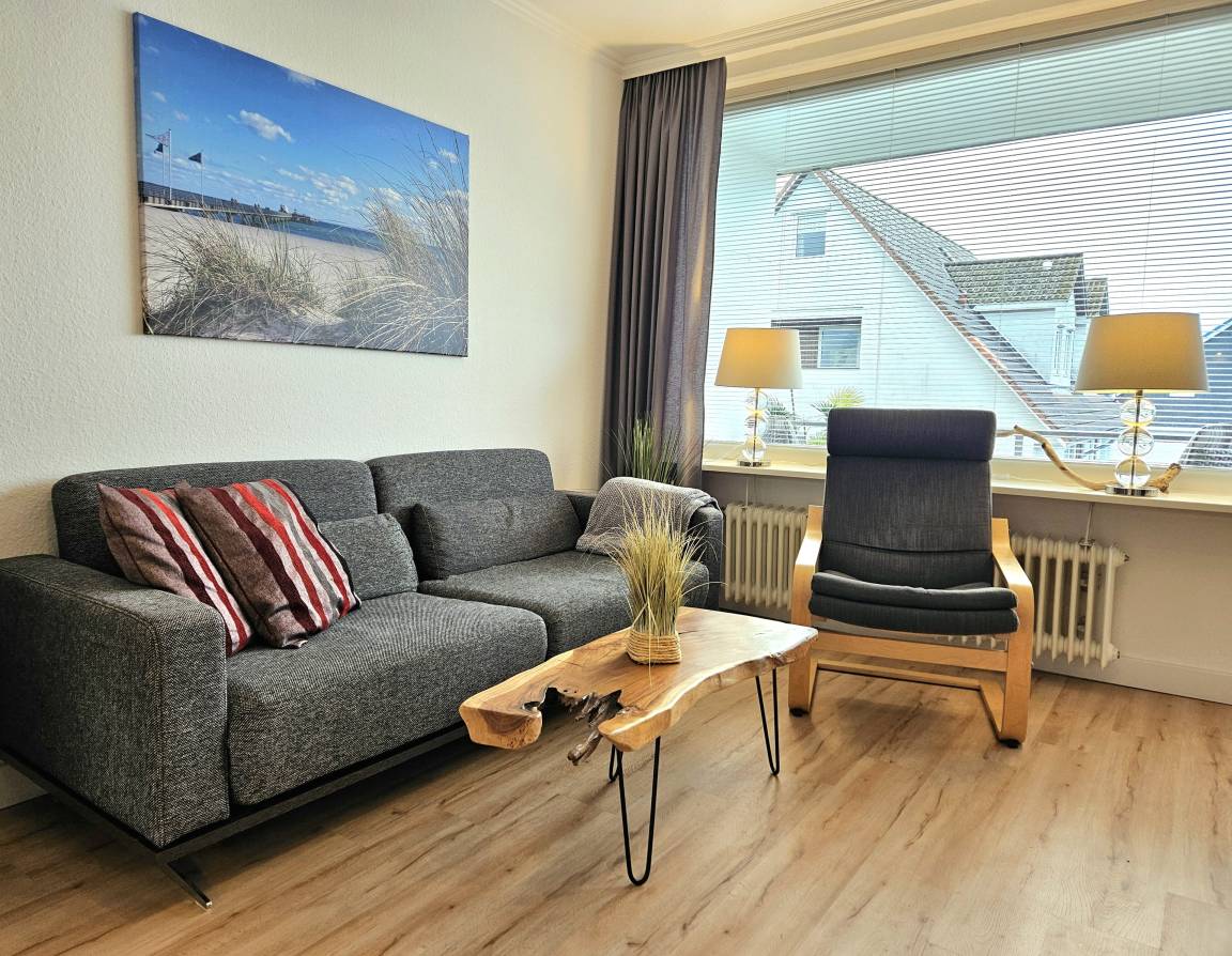 50 M² Ferienwohnung ∙ 1 Schlafzimmer ∙ 2 Gäste - Grömitz