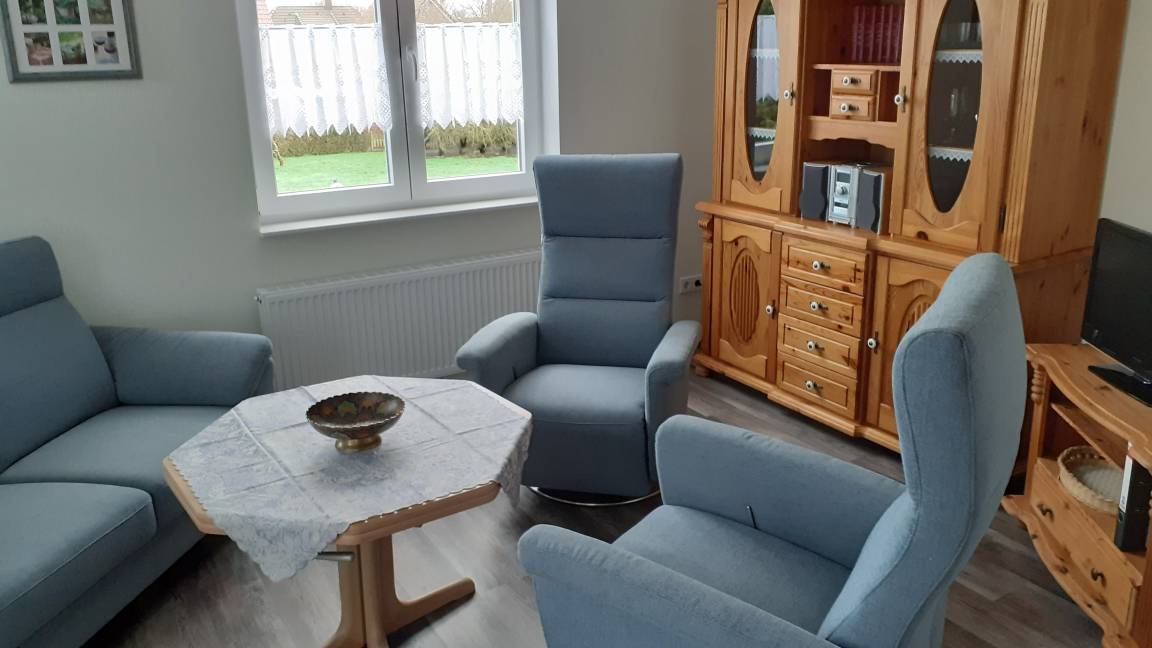 80 m&sup2; Ferienwohnung 2 Schlafzimmer 4 G&auml;ste