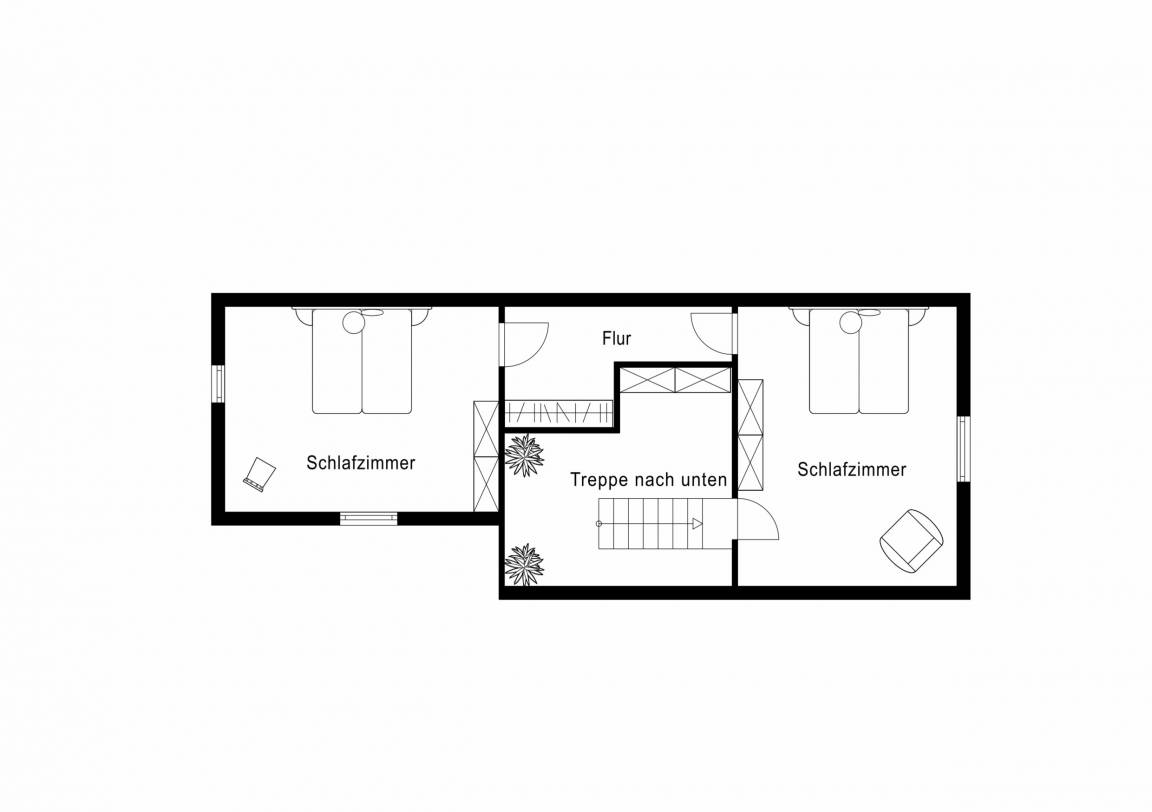116 m² Ferienhaus ∙ 4 Schlafzimmer ∙ 8 Gäste – Bild 24
