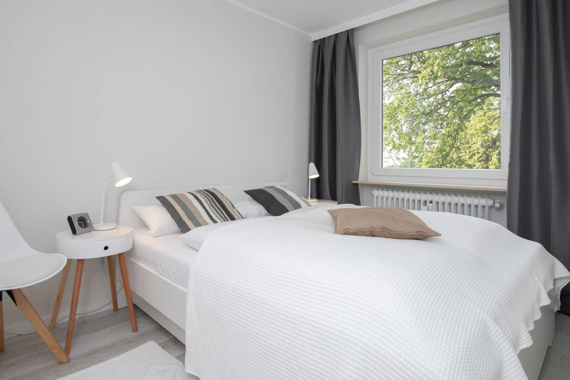58 m² Ferienwohnung ∙ 2 Schlafzimmer ∙ 3 Gäste – Bild 23