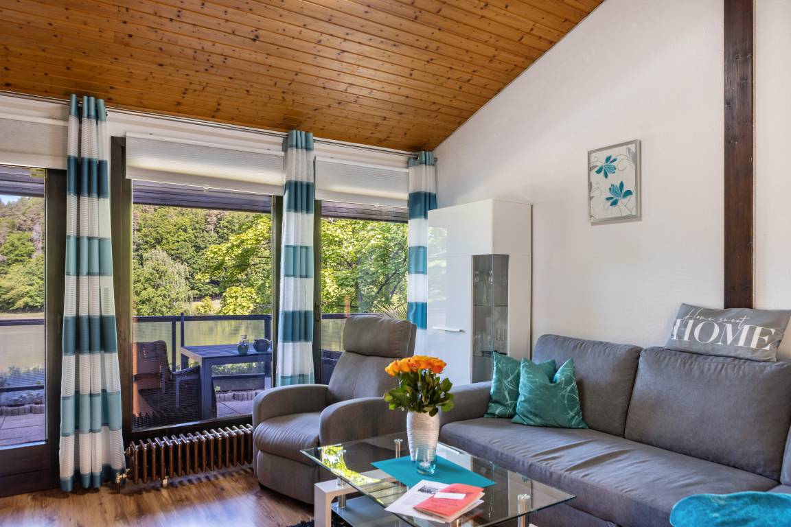 42 M² Ferienhaus ∙ 1 Schlafzimmer ∙ 2 Gäste - Ronshausen