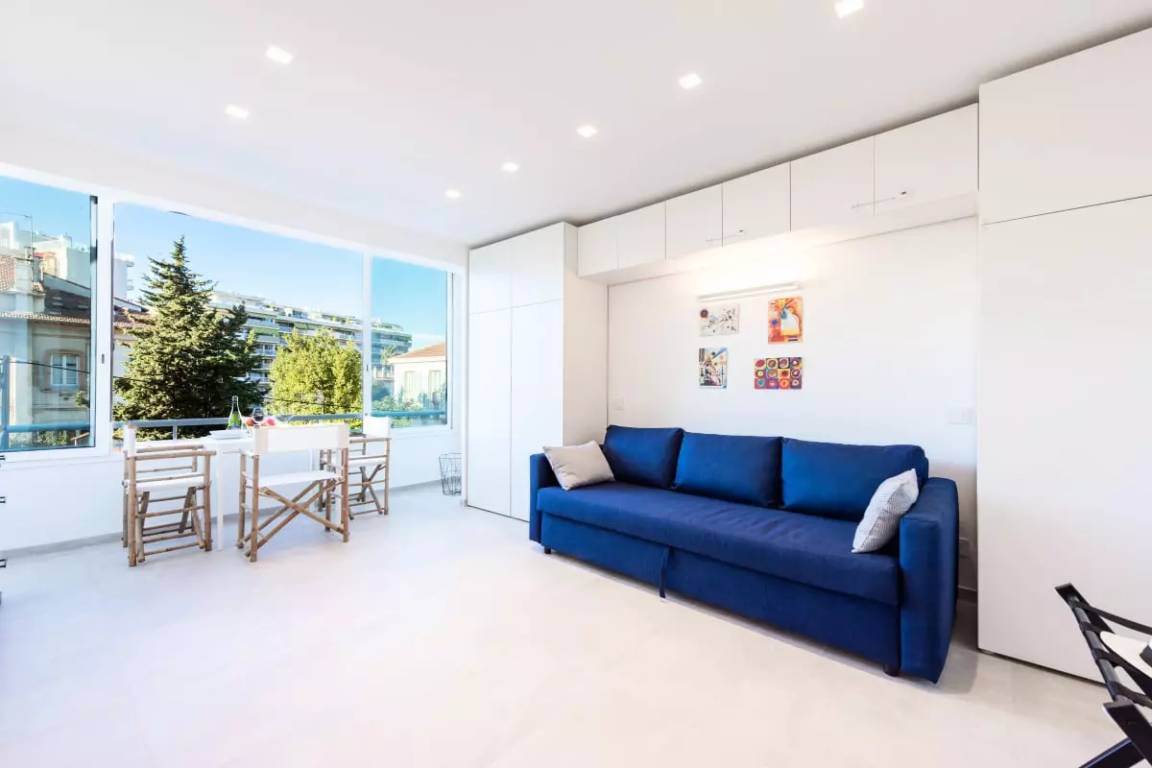 32 M² Apartamento ∙ 1 Habitación ∙ 4 Huéspedes - La Roquette-sur-Siagne