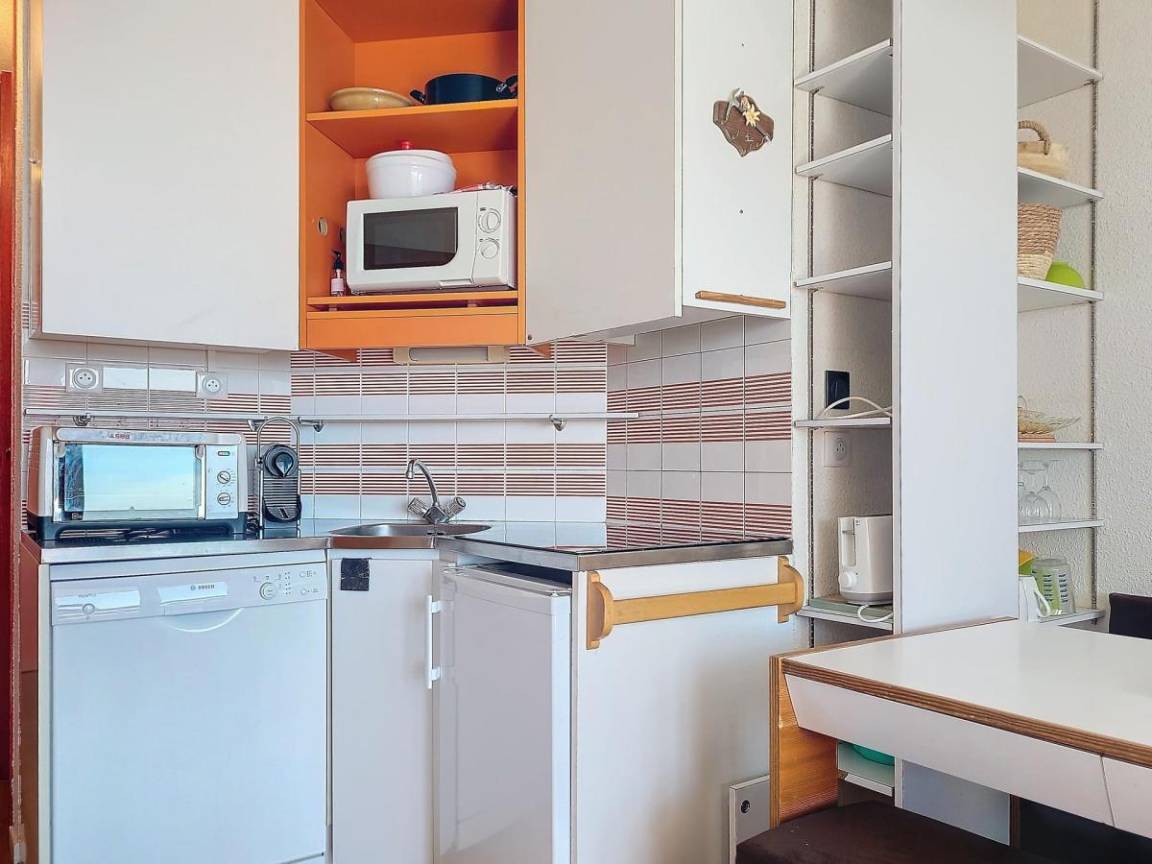 32 m² Ferienwohnung ∙ 1 Schlafzimmer ∙ 5 Gäste – Bild 7
