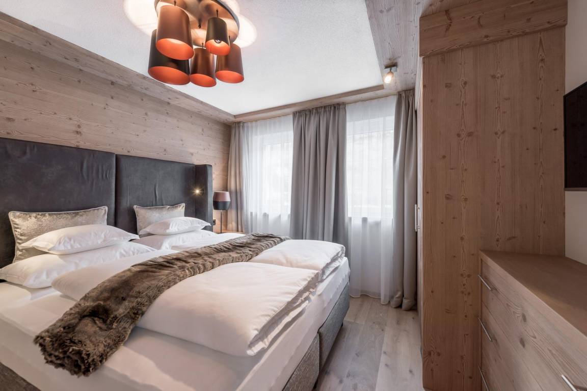 90 M² Aparthotel ∙ 3 Chambres ∙ 6 Personnes - Sölden