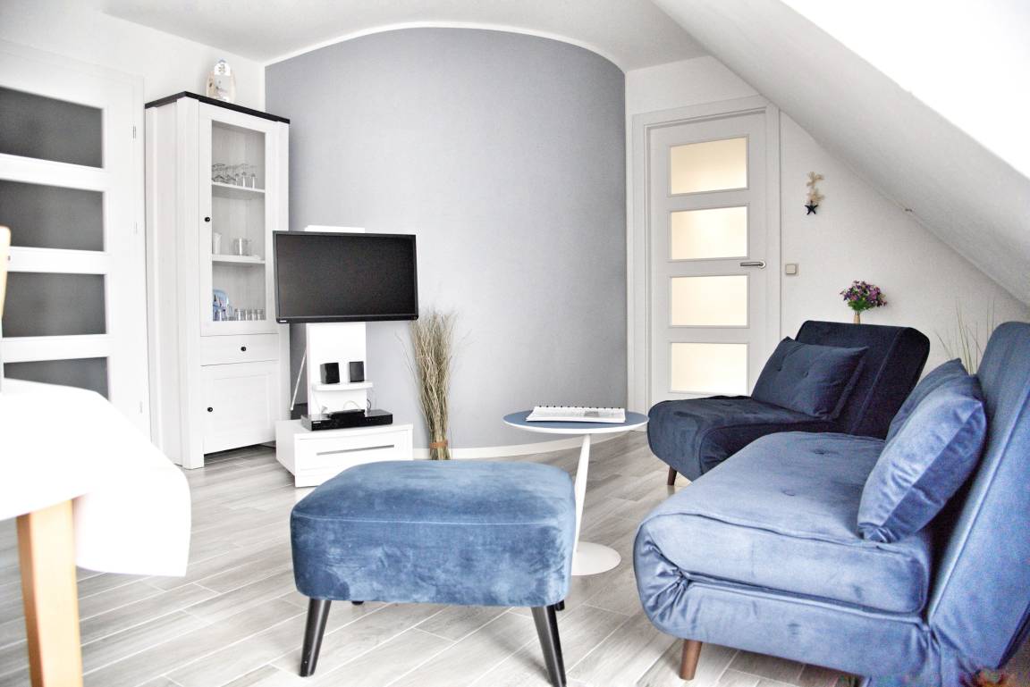 45 m² Ferienwohnung ∙ 1 Schlafzimmer ∙ 4 Gäste – Bild 1