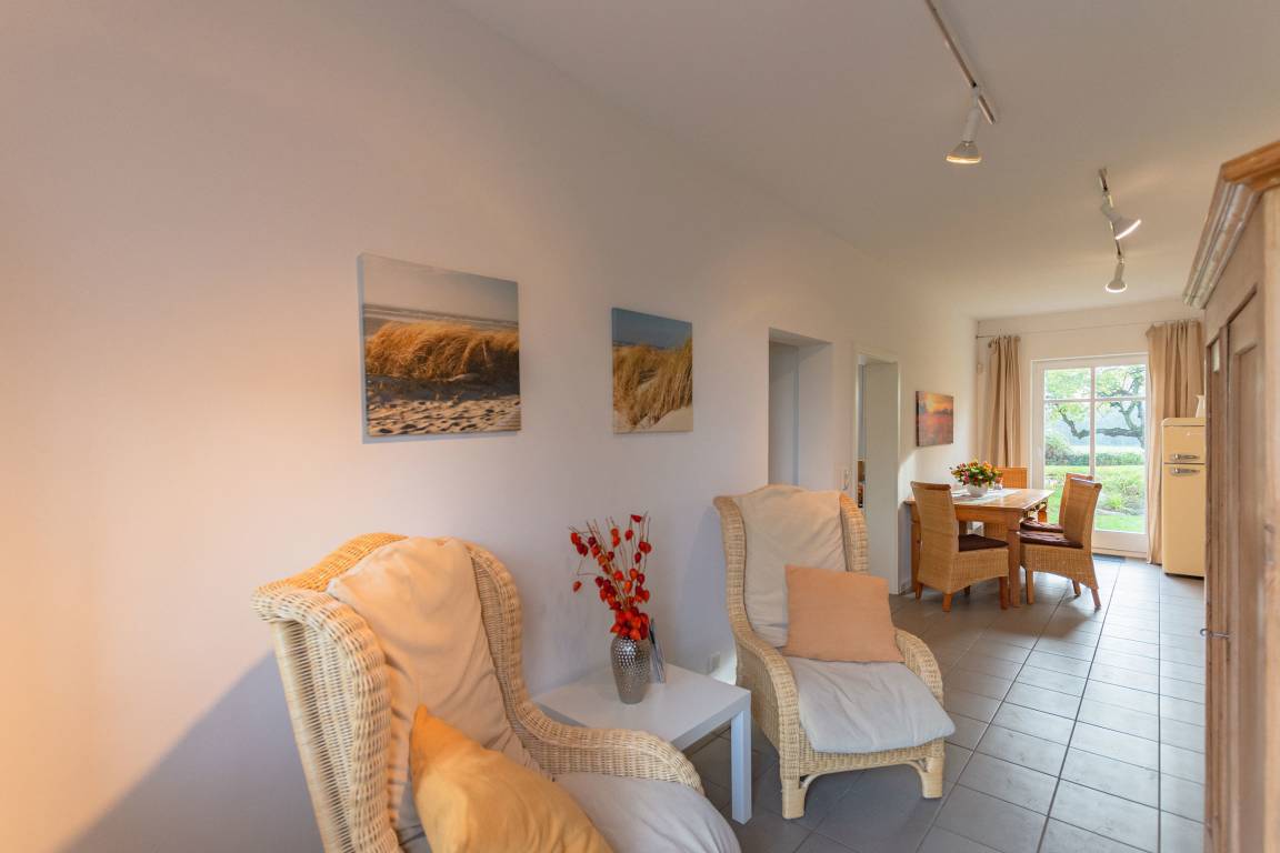 65 m² Ferienwohnung ∙ 1 Schlafzimmer ∙ 3 Gäste – Bild 16