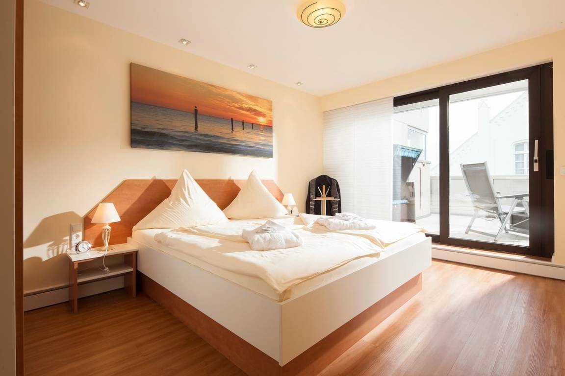 60 m² Ferienwohnung ∙ 1 Schlafzimmer ∙ 3 Gäste – Bild 6