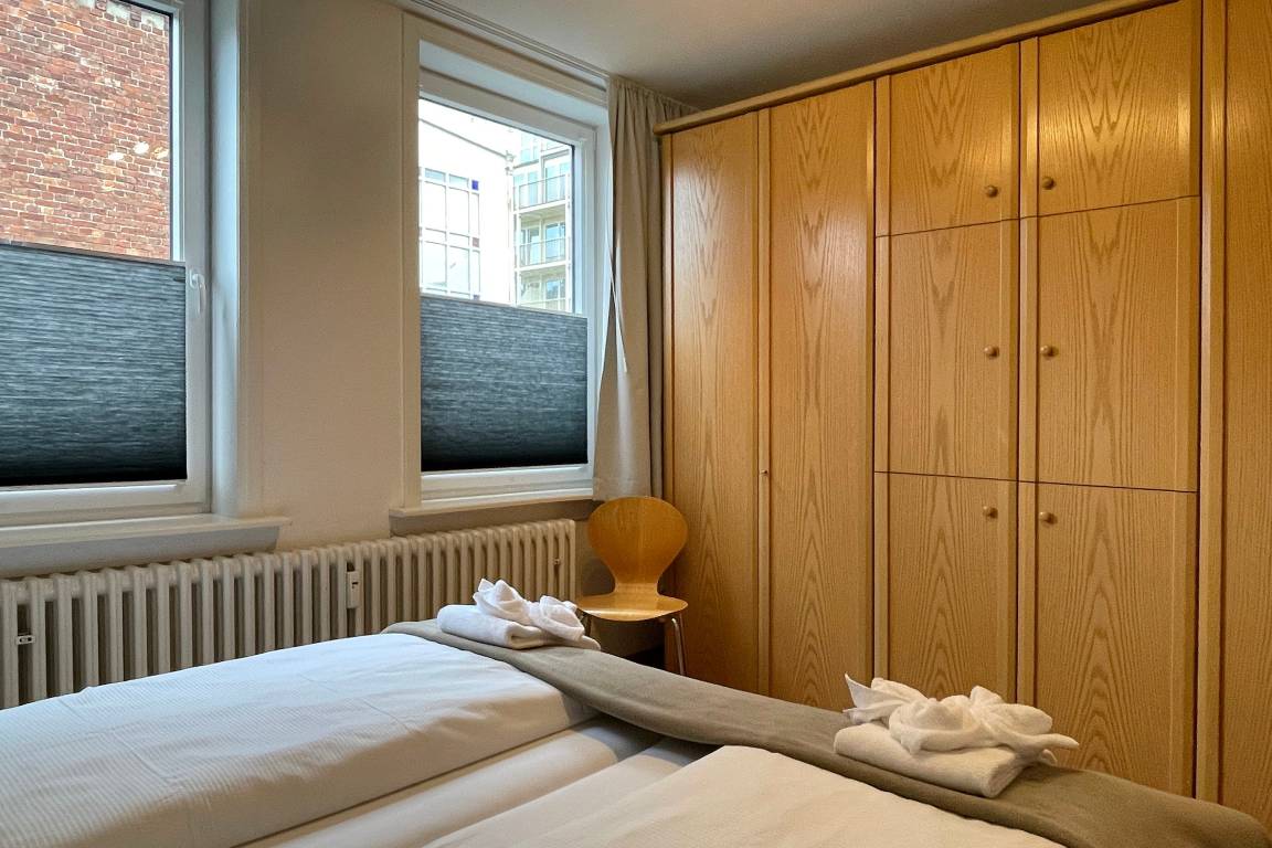 46 m² Ferienwohnung ∙ 1 Schlafzimmer ∙ 4 Gäste – Bild 10