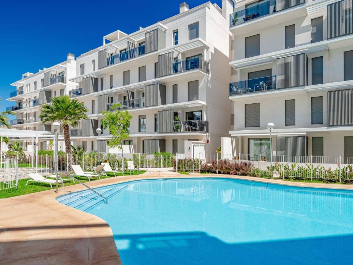 80 M² Ferienwohnung ∙ 2 Schlafzimmer ∙ 4 Gäste - Dénia