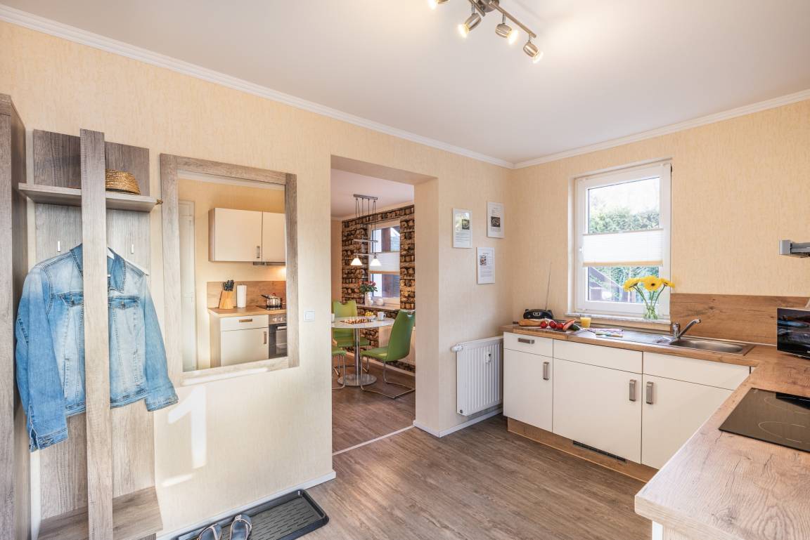 40 m² Ferienwohnung ∙ 1 Schlafzimmer ∙ 2 Gäste – Bild 2