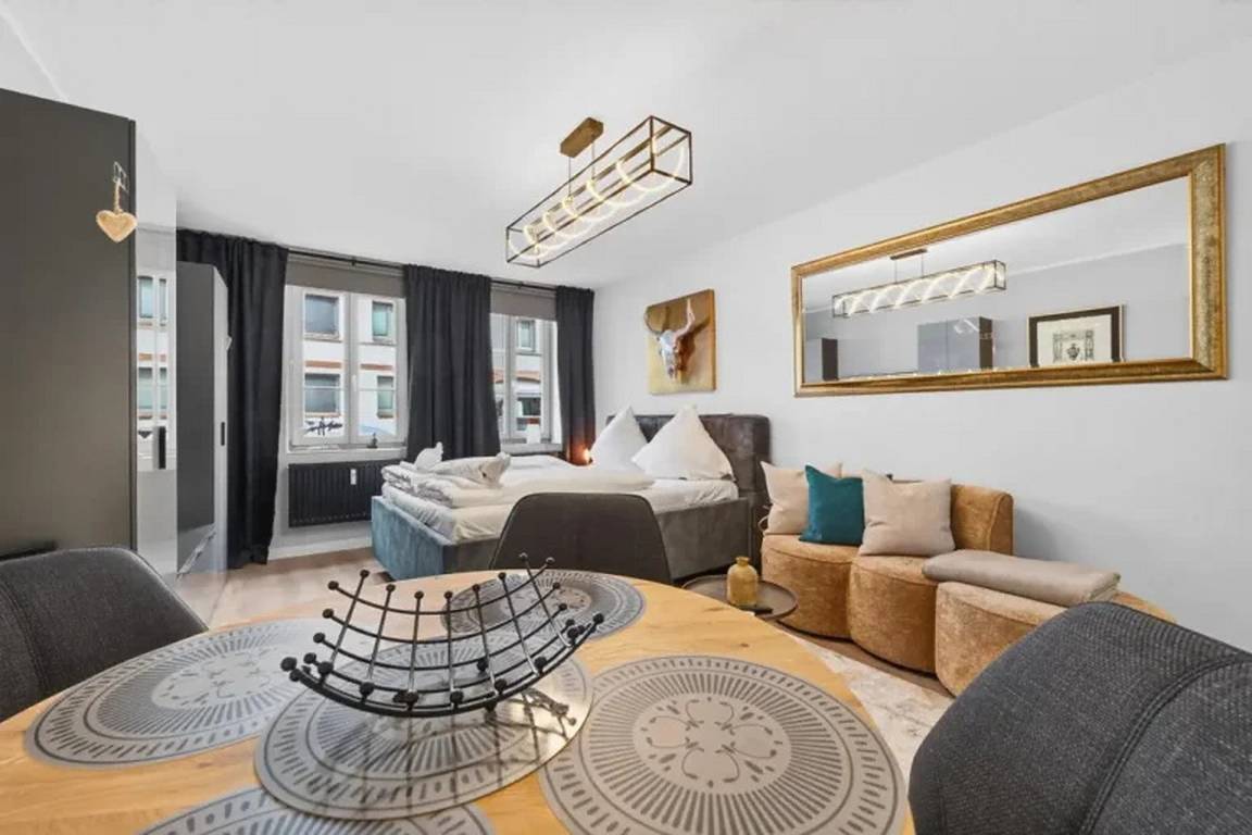 35 m&sup2; Ferienwohnung 1 Schlafzimmer 3 G&auml;ste