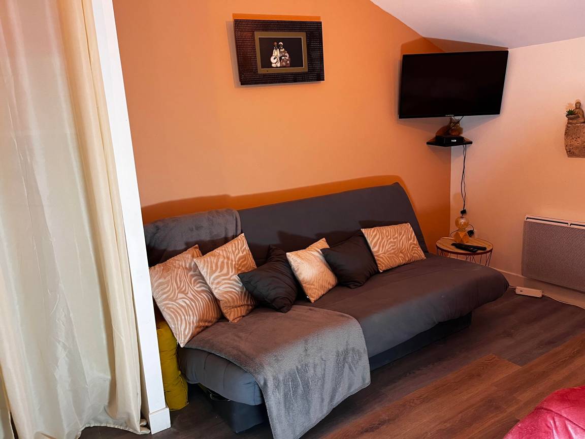 20 M² Studio ∙ 3 Personnes - Charente