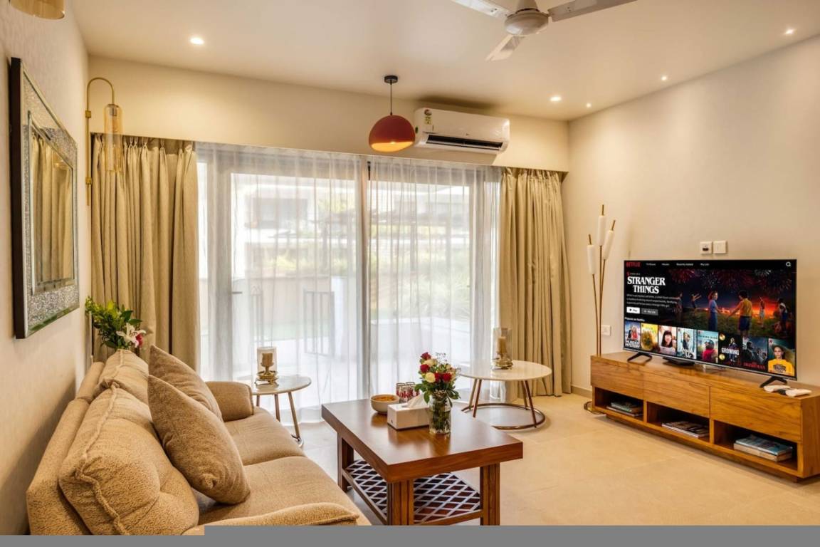 Apartment ∙ 2 Bedrooms ∙ 5 Guests - Anjuna
