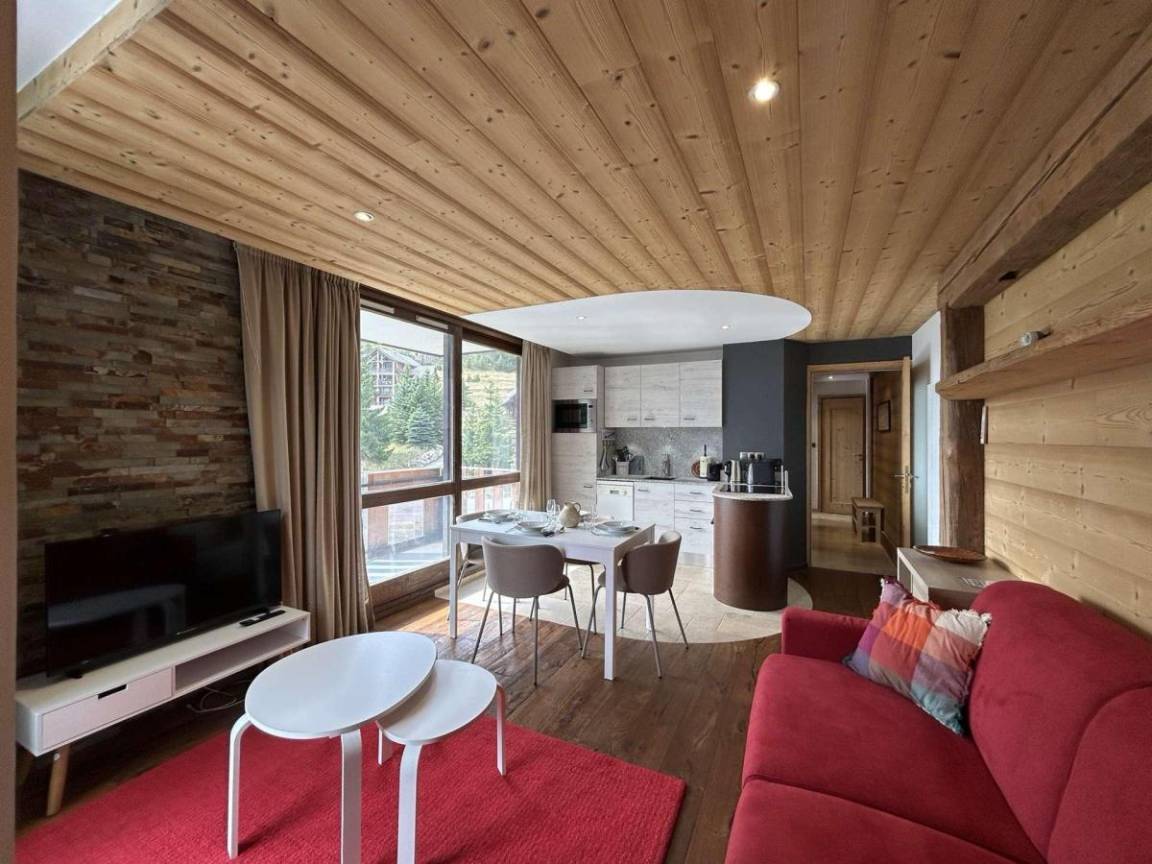 43 m&sup2; Ferienwohnung 1 Schlafzimmer 4 G&auml;ste