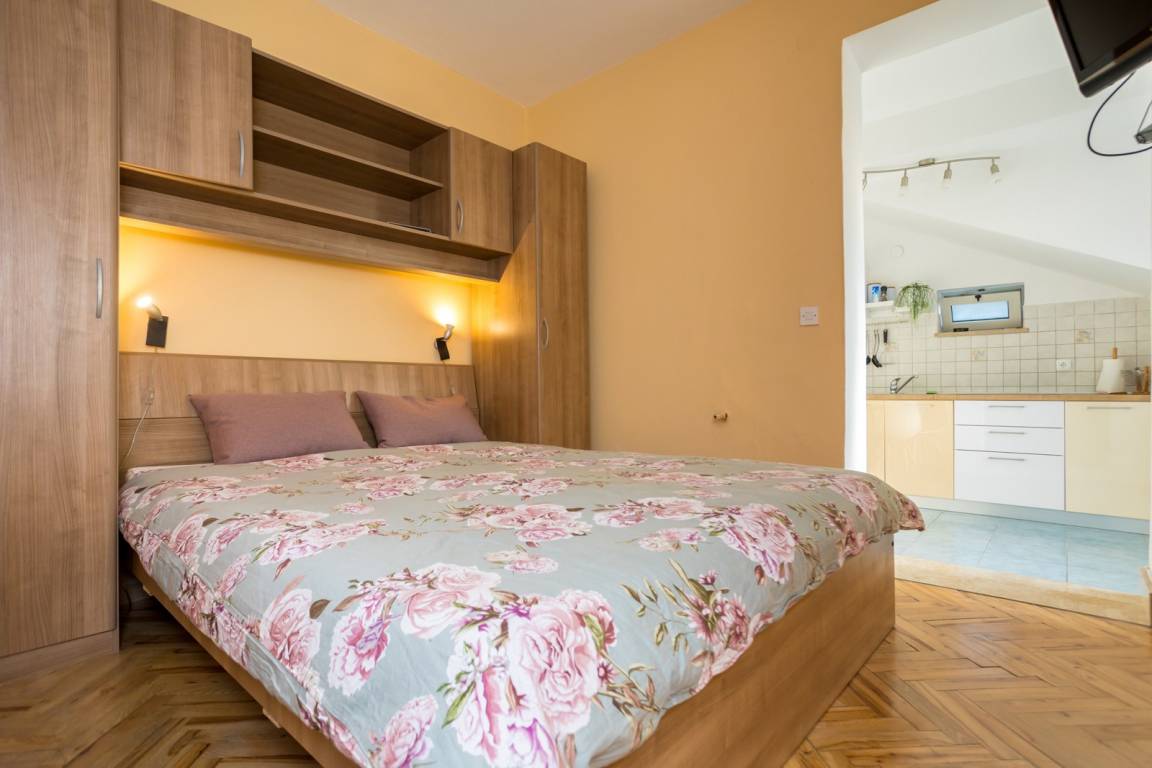 25 M² Ferienwohnung ∙ 1 Schlafzimmer ∙ 2 Gäste - Malinska