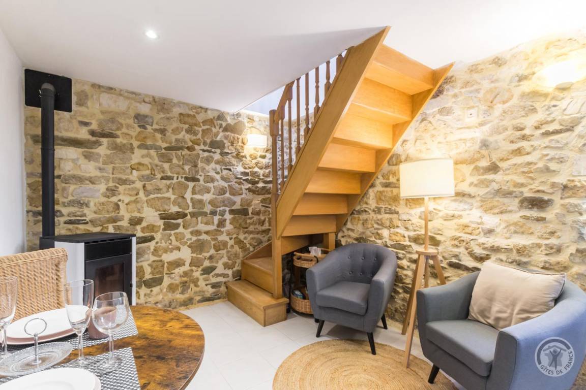 30 m&sup2; G&icirc;te 1 Schlafzimmer 2 G&auml;ste
