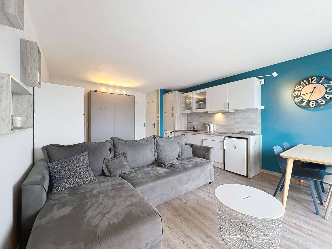 29 M² Apartament Typu Studio ∙ 1 Sypialnia ∙ 2 Gości - Quiberon