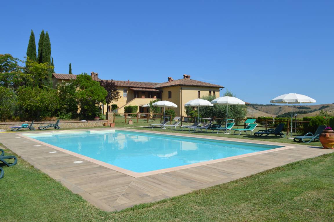 100 M² Appartement ∙ 3 Chambres ∙ 6 Personnes - Rapolano Terme