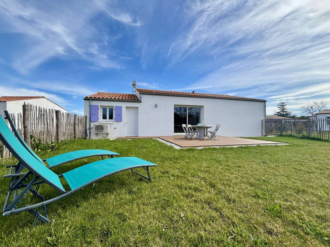 83 M² Maison De Vacances ∙ 2 Chambres ∙ 4 Personnes - La Cotinière