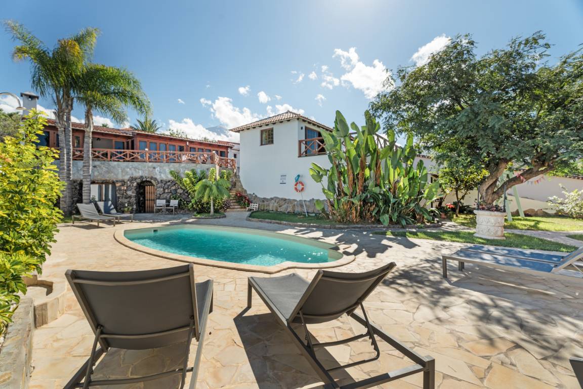 62 M² Ferienhaus ∙ 1 Schlafzimmer ∙ 2 Gäste - Icod de los Vinos