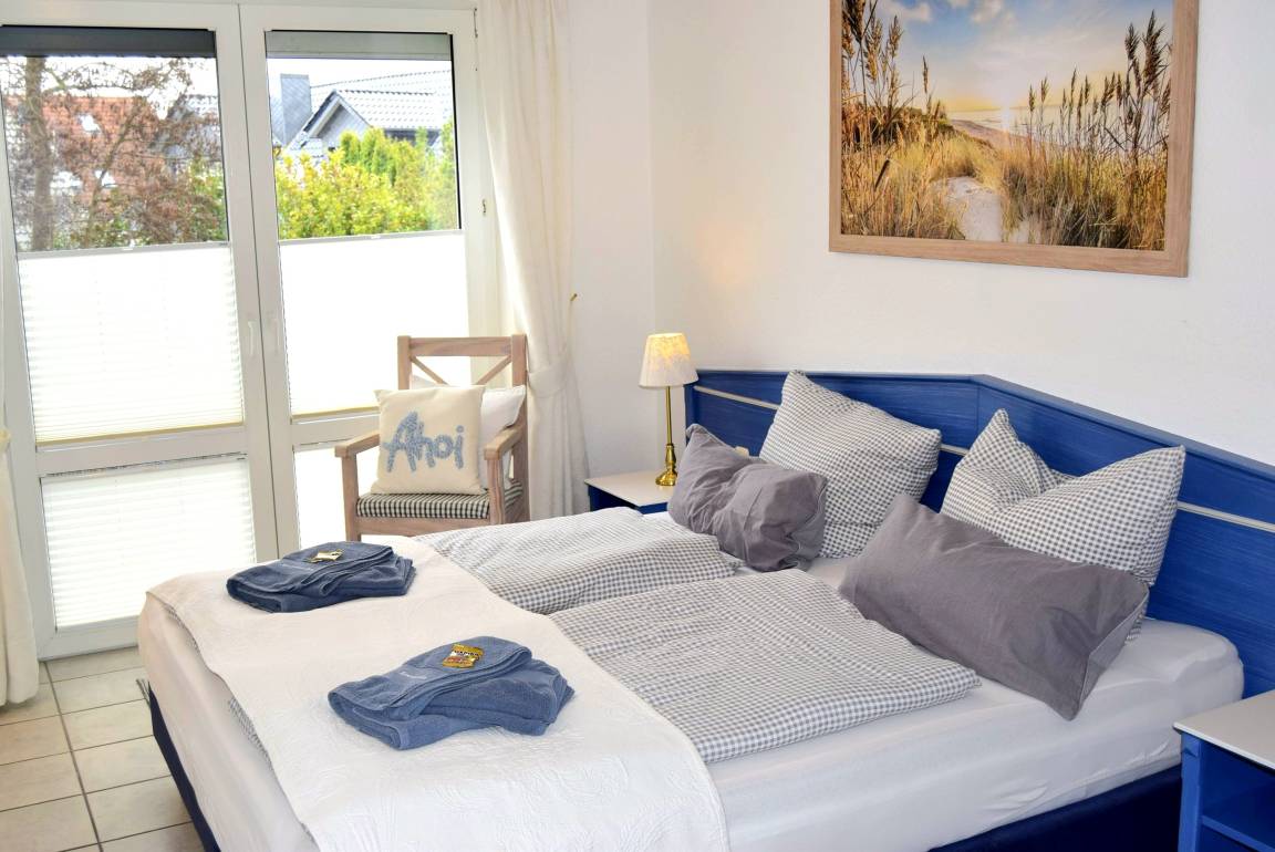 48 m&sup2; Ferienwohnung 1 Schlafzimmer 2 G&auml;ste