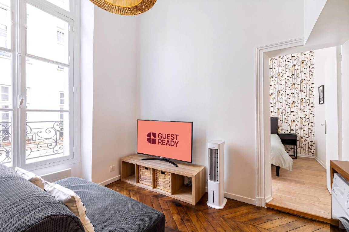 Apartment ∙ 2 Bedrooms ∙ 4 Guests - Paris