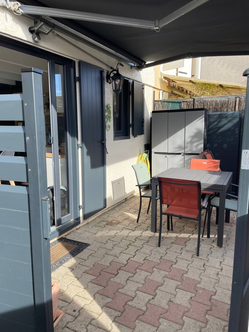 33 M² Ferienhaus ∙ 2 Schlafzimmer ∙ 4 Gäste - Marseillan