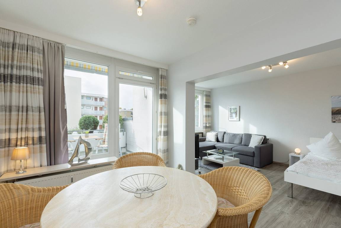45 m² Ferienwohnung ∙ 1 Schlafzimmer ∙ 2 Gäste – Bild 3
