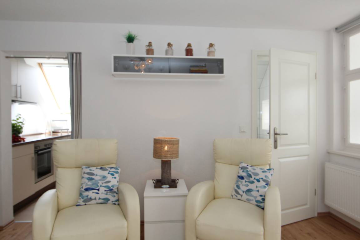 36 m² Ferienwohnung ∙ 1 Schlafzimmer ∙ 2 Gäste – Bild 3