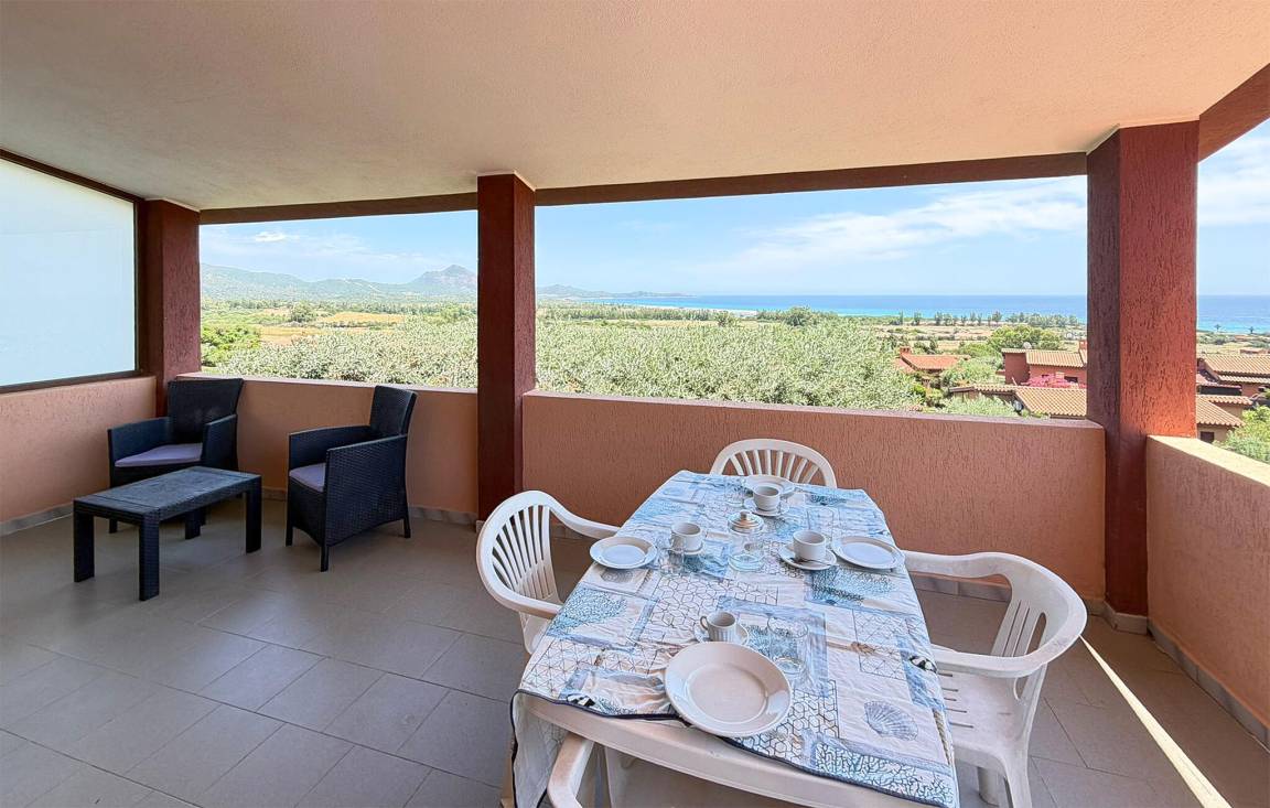 50 M² House ∙ 2 Bedrooms ∙ 6 Guests - Costa Rei